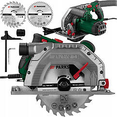 Ручна циркулярна дискова пила Parkside PHKS 1350 E4 1350 Вт Німеччина