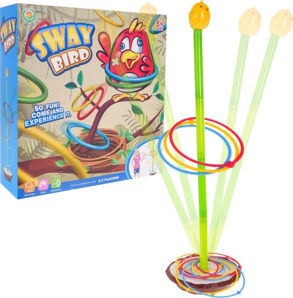 Дитяча гра на спритність Rocking Bird ZGR.1277, фото 1