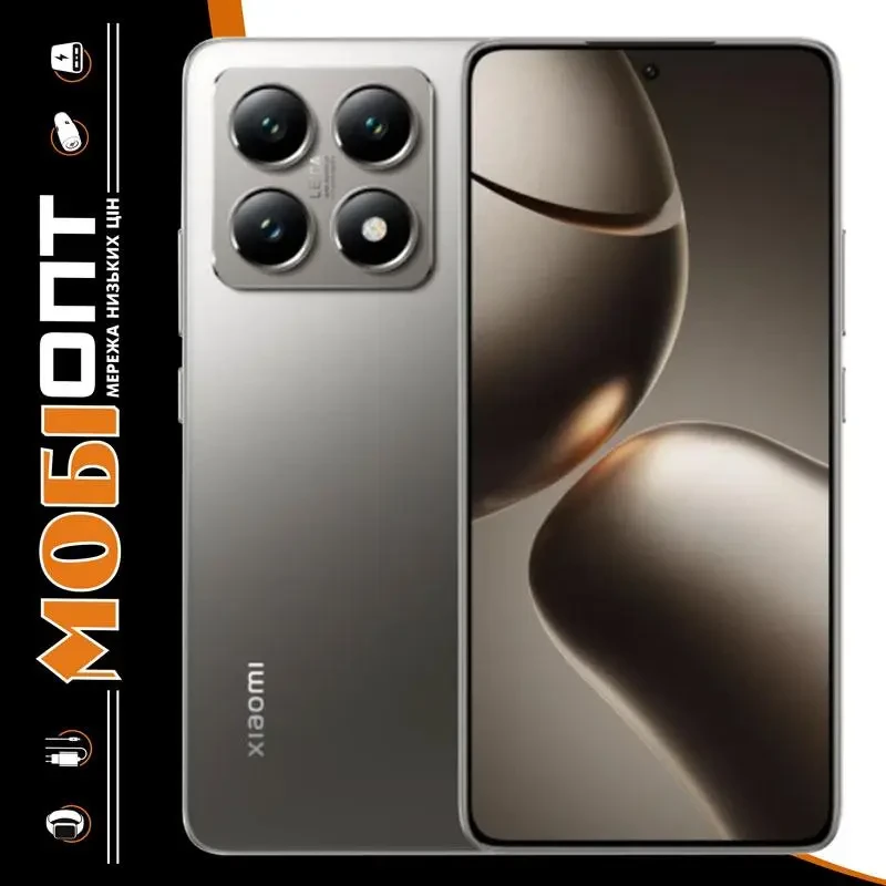 Смартфон Xiaomi 14T 12/256Gb Titan Gray Global version