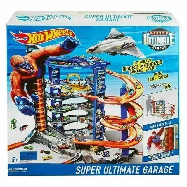 Ігровий набір Hot Wheels ULTIMATE GARAGE fml03 Супер гараж гігант
