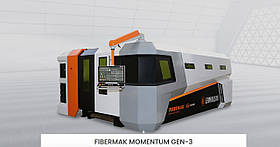 Машина лазерного різання FIBERMAK MOMENTUM GEN-3