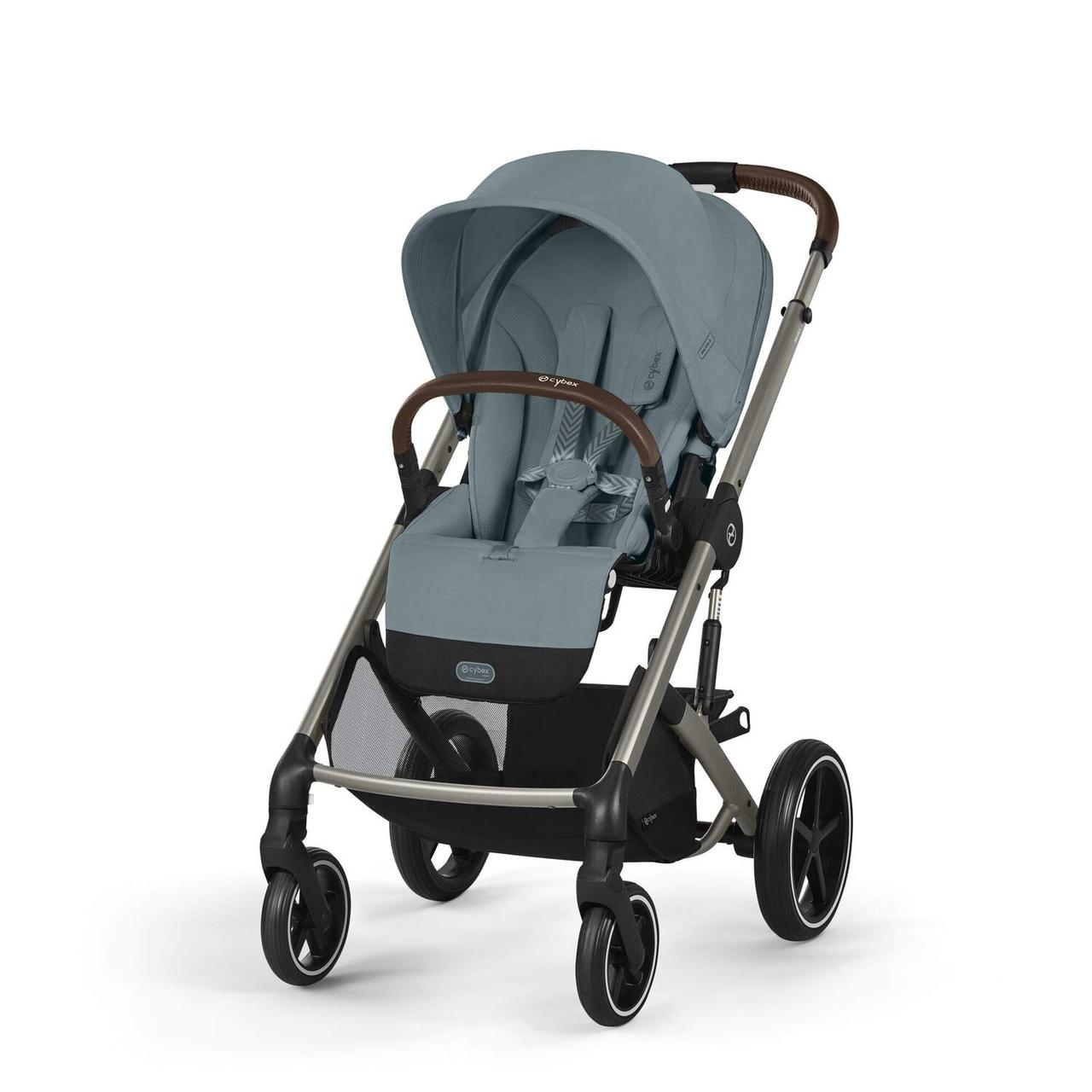 Коляска Cybex Balios S Lux TPE Stormy Blue 2025 р.