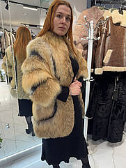 Жилетка з фінської чорнобурки, "Флоренсія".