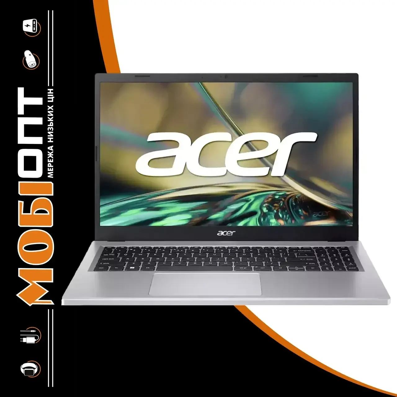 Ноутбук Acer Aspire 3 A315-35 Pure Silver (NX.A6LEU.02E) UA UCRF
