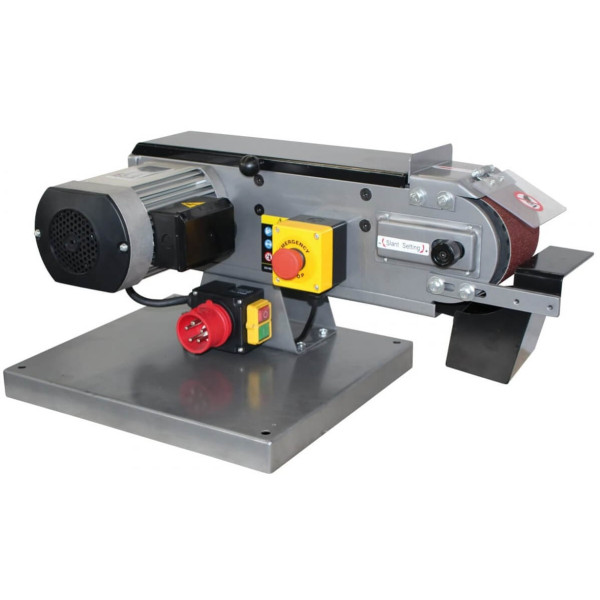 Стрічка-шліфувальний верстат JET JBSM-100T, 400 В