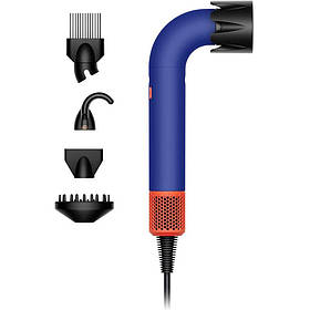 Фен Dyson HD18 R Pro Supersonic Vinca Blue/Rose 522266-01