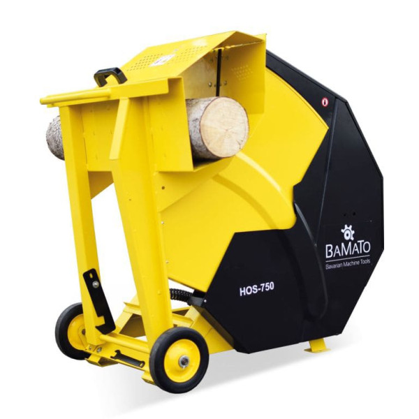 Дроворіз електричний Bamato HOS-750