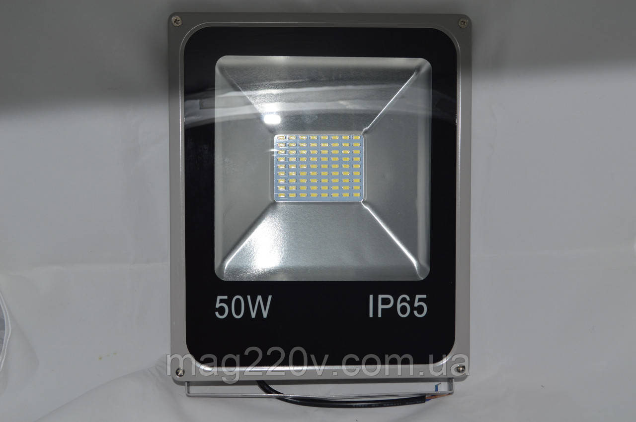 LED прожектор Slim SMD 50 W