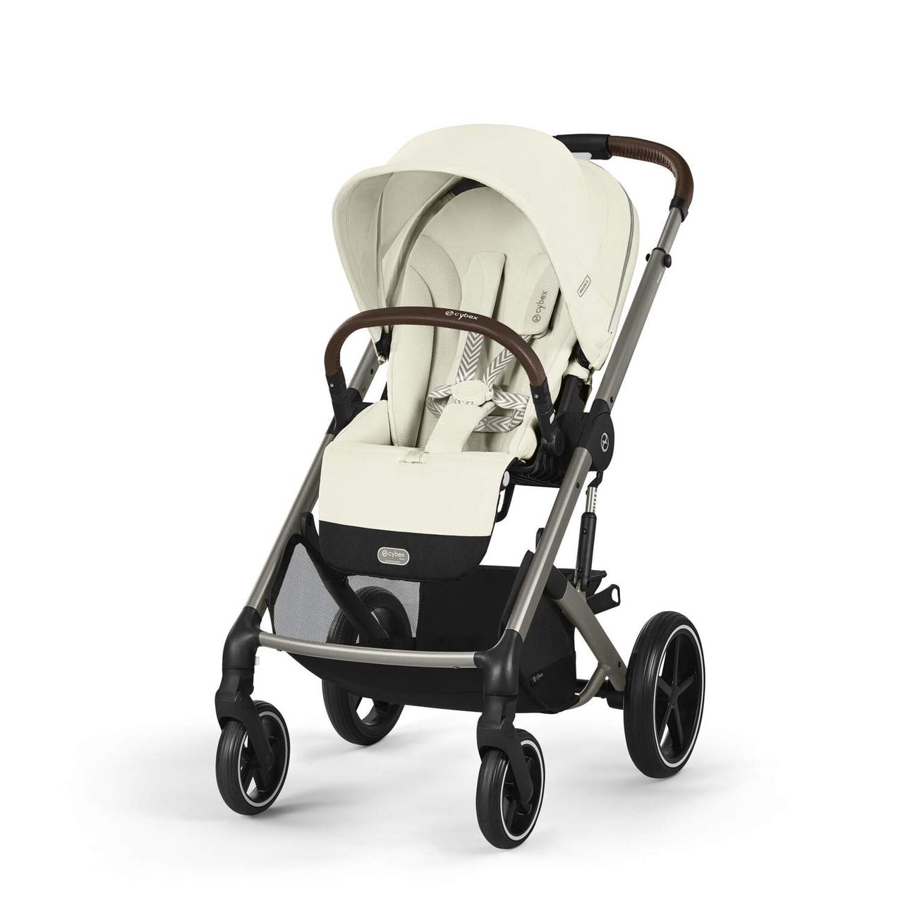 Коляска Cybex Balios S Lux TPE Seashell Beige 2025 р.