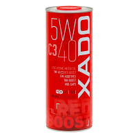Синтетична олива XADO Atomic Oil 5W-40 C3 RED BOOST - 1л.