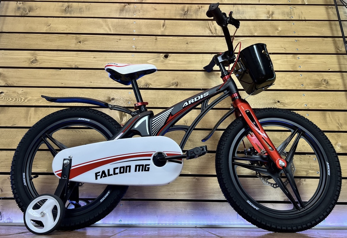 Дитячий велосипед 16" Ardis Falcon на зріст 100-115 см чорний