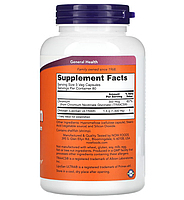 Хітозан з хромом (Chitosan) 500 мг NOW Foods 240 рослинних капсул, фото 2