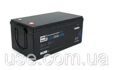 Акумулятор lifepo4 12v 200аг, ампер годин, літієвий, літій залізо фосфатний акумулятор, 12В 200Ah