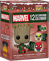 Адвент календар Funko Марвел 12 денний Marvel 12-Day Countdown Calendar WST MCC 12