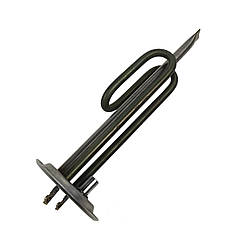 ТЕН бойлера на фланці Ø72мм, Україна 1,5 кВт, з трубкою під термостат, нержавіюча сталь