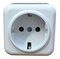 Розетка накладна з з/к Lemur Techno Systems