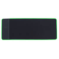 Ігрова поверхня (килимок) STAND JD-S60 з БЗП 15W LED+RGB (800*300*6mm) Black