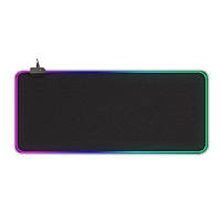 Ігрова поверхня (килимок) STAND JD-S16 LED+RGB (800*300*4mm) Black