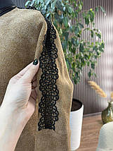 Елегантна жіноча сукня, тканина "Трикотаж" розмір 48, фото 4