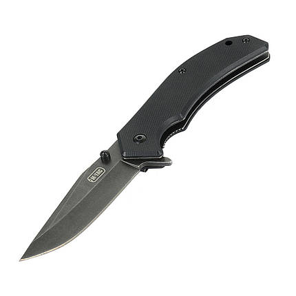 M-Tac ніж складний Type 8 Black, фото 1