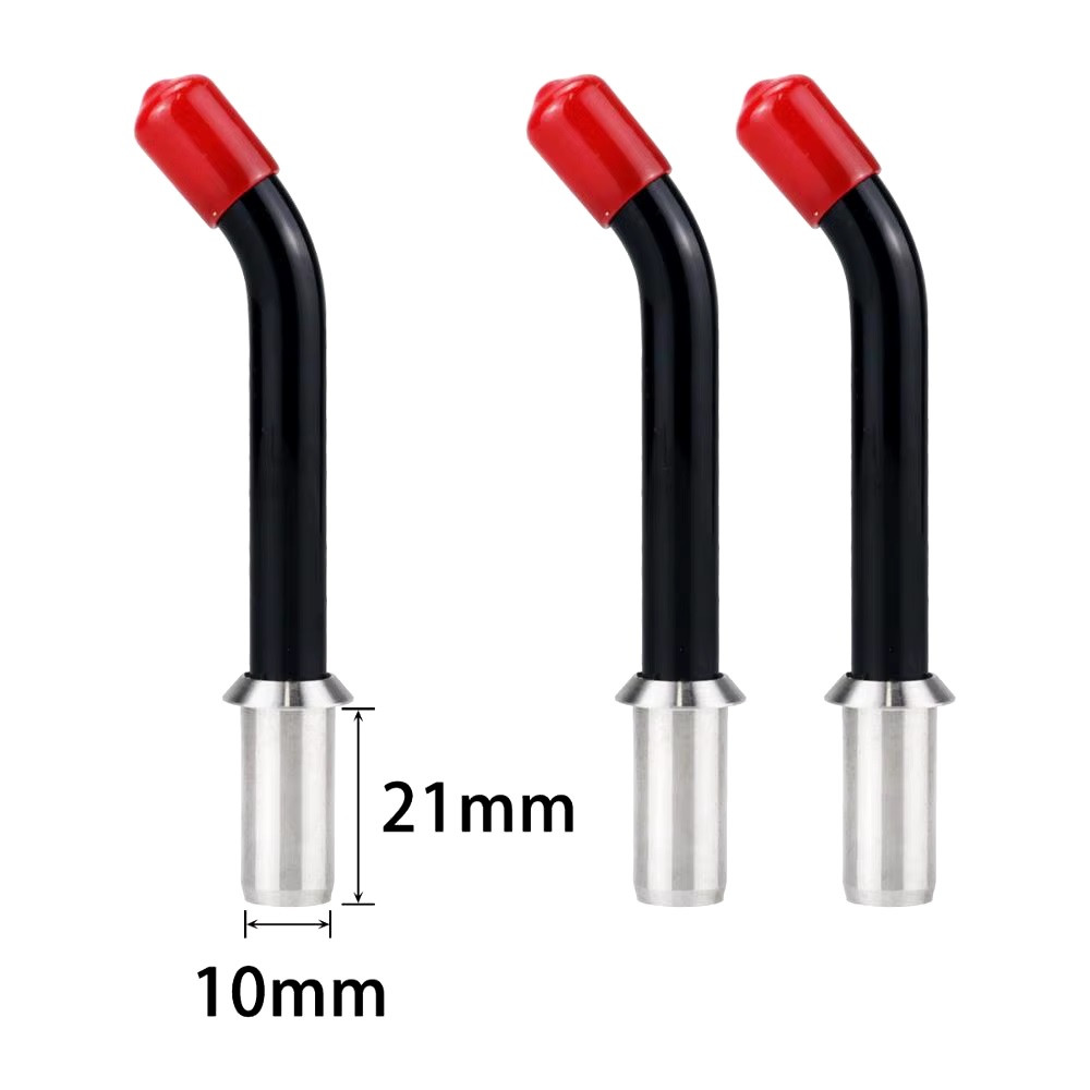 Світловід до фотополімерної лампи з металевою втулкою 21 x 10 мм, діаметр 8 мм