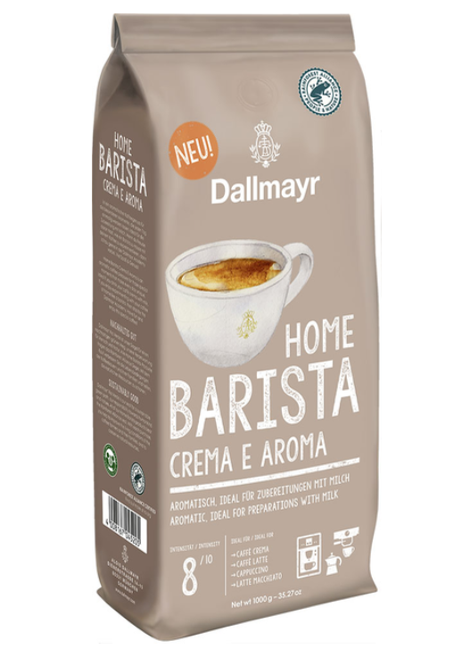 Кава Dallmayr Home Barista Crema e Aroma в зернах 1 кг