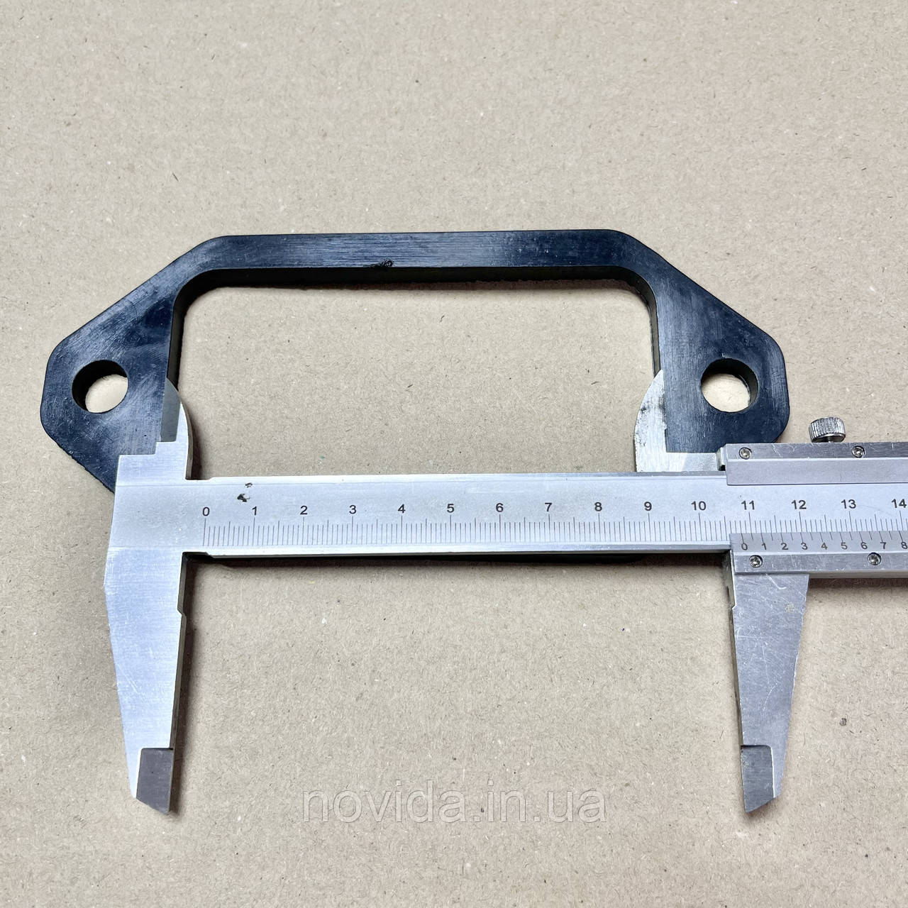 Прокладка патрубка сполучного ЯМЗ 236, 238 впускного колектора (штани) 236-1115036-А2