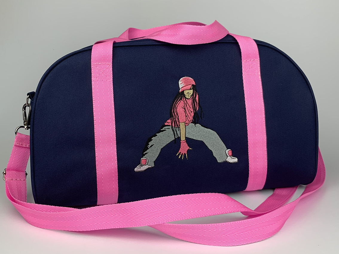 Спортивна Сумка для танців, хореографії дитяча (розм.M - 37см)