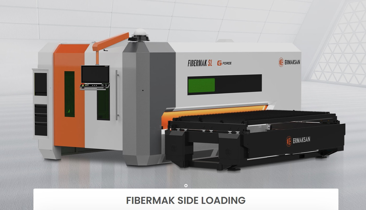 Машина лазерного різання FIBERMAK SL G-FORCE FIBER LASER MACHINE, фото 1