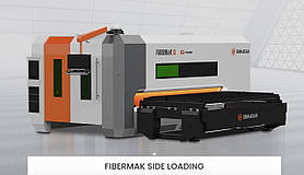 Машина лазерного різання FIBERMAK SL G-FORCE FIBER LASER MACHINE