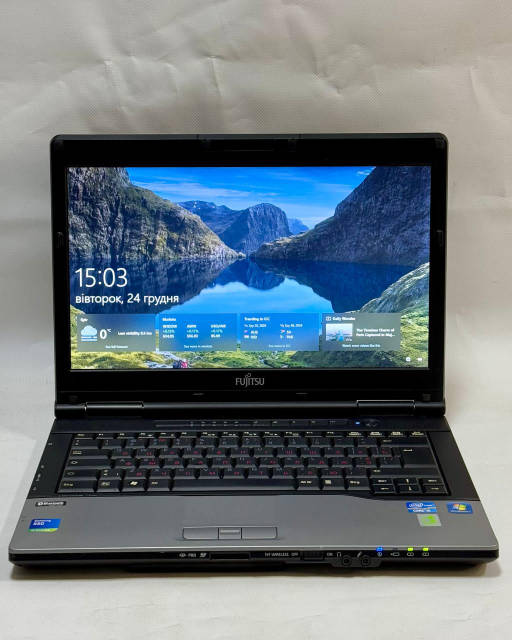 LIFEBOOK Core i5 8250U 8GB SSD【 美品】 Ноутбук Fujitsu LifeBook S752 купить недорого с гарантией в