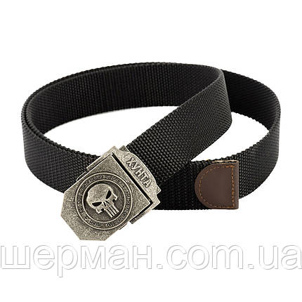 M-Tac ремінь Каратель (тип 2) Black, фото 1