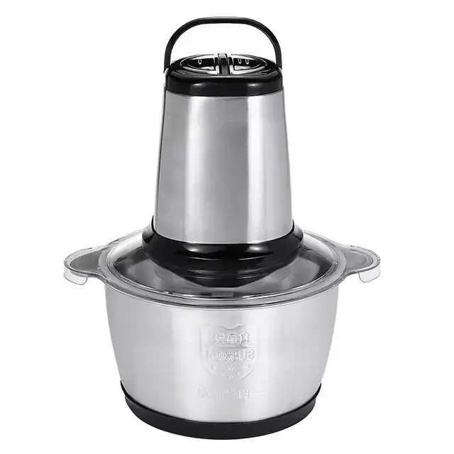 УЦЕНКА! Кухонный металлический измельчитель на 2л Food Gourmet Cuisine | 500W (Нет упаковки 2638)