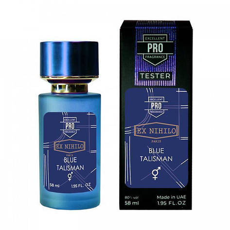 EX NIHILO Blue Talisman ТESTER PRO унисекс 58 мл, фото 1