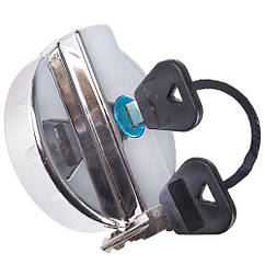 Кришка бака LADA KN-004 хром 5 см встановлений стильний дизайн і надійний захист палива