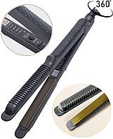 Плойка прасок для виправлення волосся AVADONA з титановими пластинами та терморегулюванням