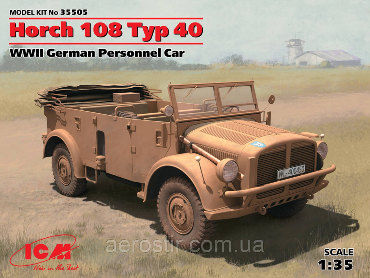Horch 108 Typ40 1/35 ICM 35505