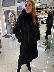 Жіноча шуба з нутрії, "Розпуск".