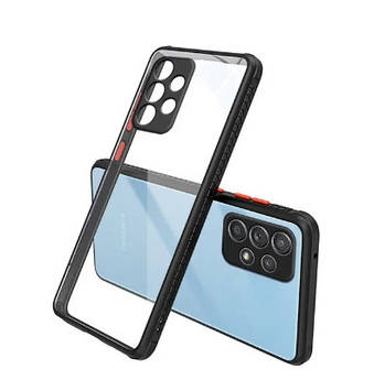 Чохол бампер для Samsung Galaxy A52 - Goospery Case, Чорний (Камера закрита)