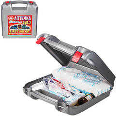 Аптечка АМА-2 для мікроавтобуса до 18 чоловік валіза жорстка нова 47898