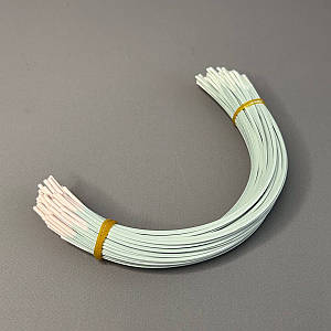 32 розмір (11 см) Кісточки-каркас для бюстгальтера емаль - 50 пар