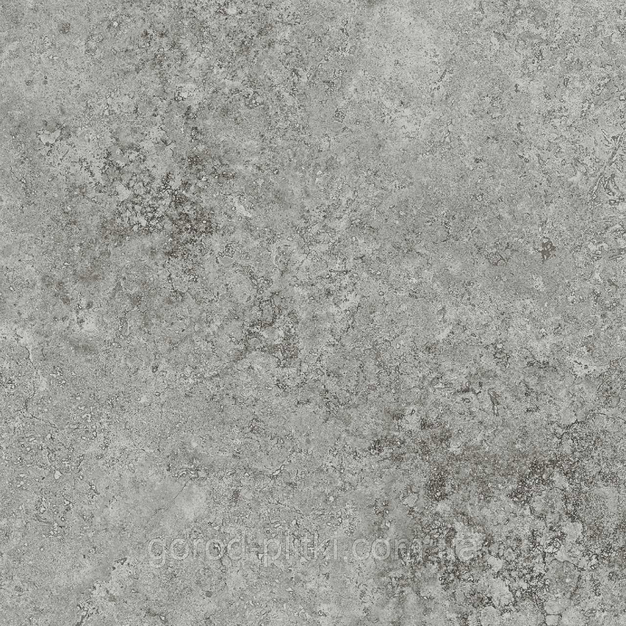 ІнтерГрес Tesoro плитка підлога сірий 6060 202 072/MR - керамограніт 60х60 см, фото 1