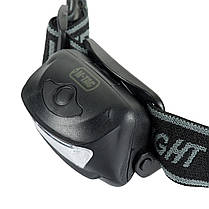M-Tac ліхтар налобний 4+1 LED Black, фото 5