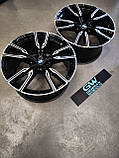 Оригінальні диски R22 BMW X5 G05 / X6 G06 747 style, фото 2