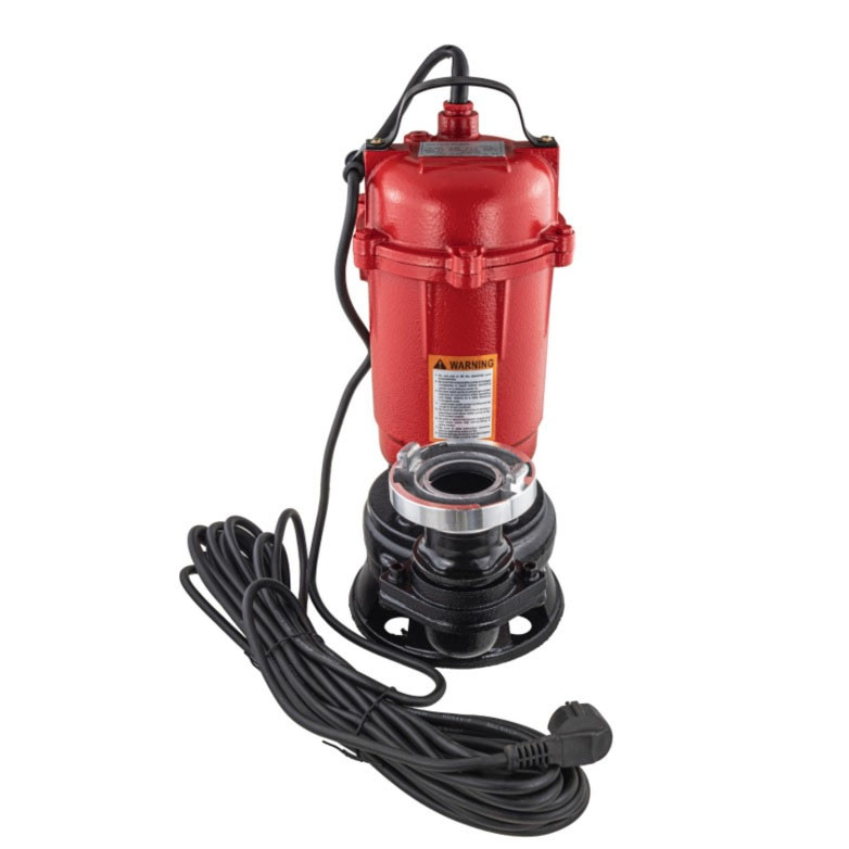Насос фекальний дренажний 2" занурювання 8 м 3200W Vorfal WQCD, фото 1