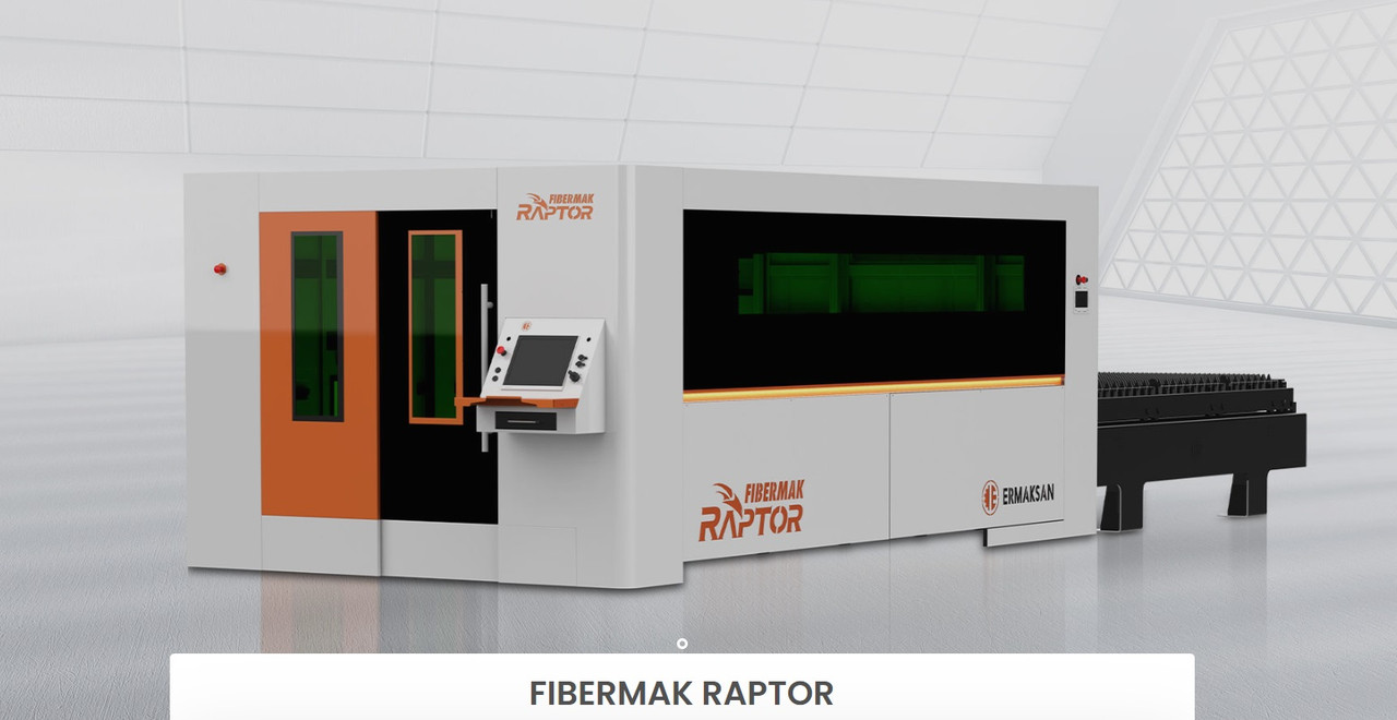Машина лазерного різання FIBERMAK RAPTOR, фото 1