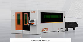 Машина лазерного різання FIBERMAK RAPTOR