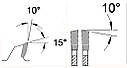 Диск пиляльний PROFITOOL - 260х3,2х2,2х30 мм Z=40, UW (ATB) (2126001), фото 4