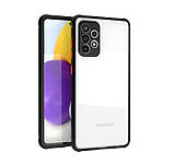 Чохол бампер для Samsung Galaxy A52 - Goospery Case, Чорний (Камера закрита), фото 3