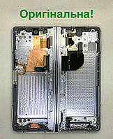 Рама дисплейного модулю б/в Samsung F946 Galaxy Z Fold 5 Icy blue оригінальна